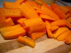 Рецепт: Карамелизованная морковь - с медом Универсальная глазированная морковь