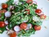 Потрясающий витаминный салат с руколой и гранатом